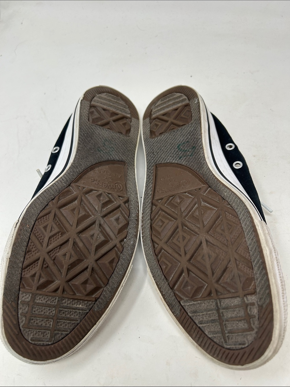Converse Chuck Taylor All Star Shoreline Slip-on Sneakers Womens Size 10 - Picture 5 of 8